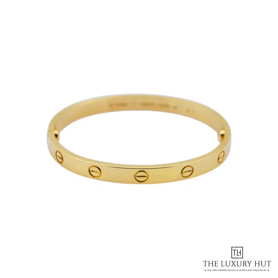 Cartier Classic Yellow Gold Love Bracelet