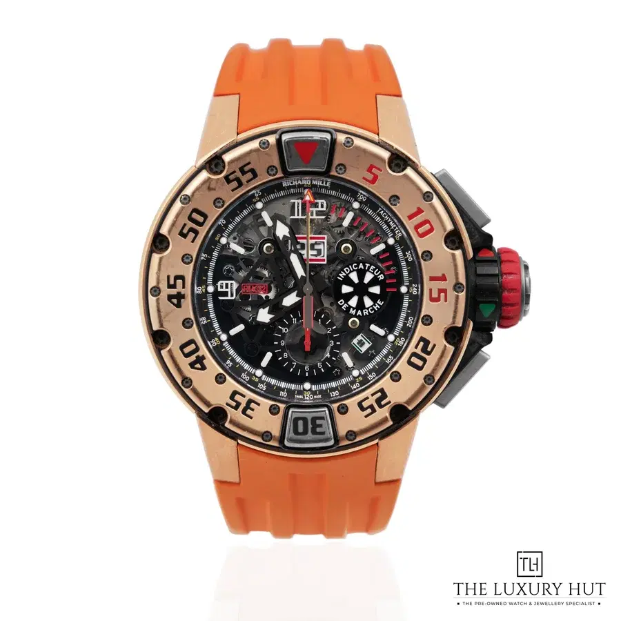 Richard Mille Flyback Chronograph Diver Skeletonised RM 032