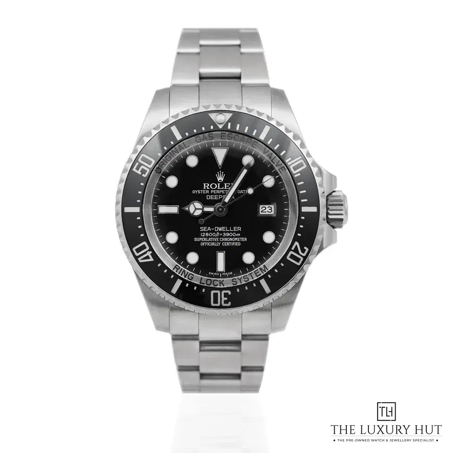 Rolex Sea Dweller Deepsea Steel Black 116660