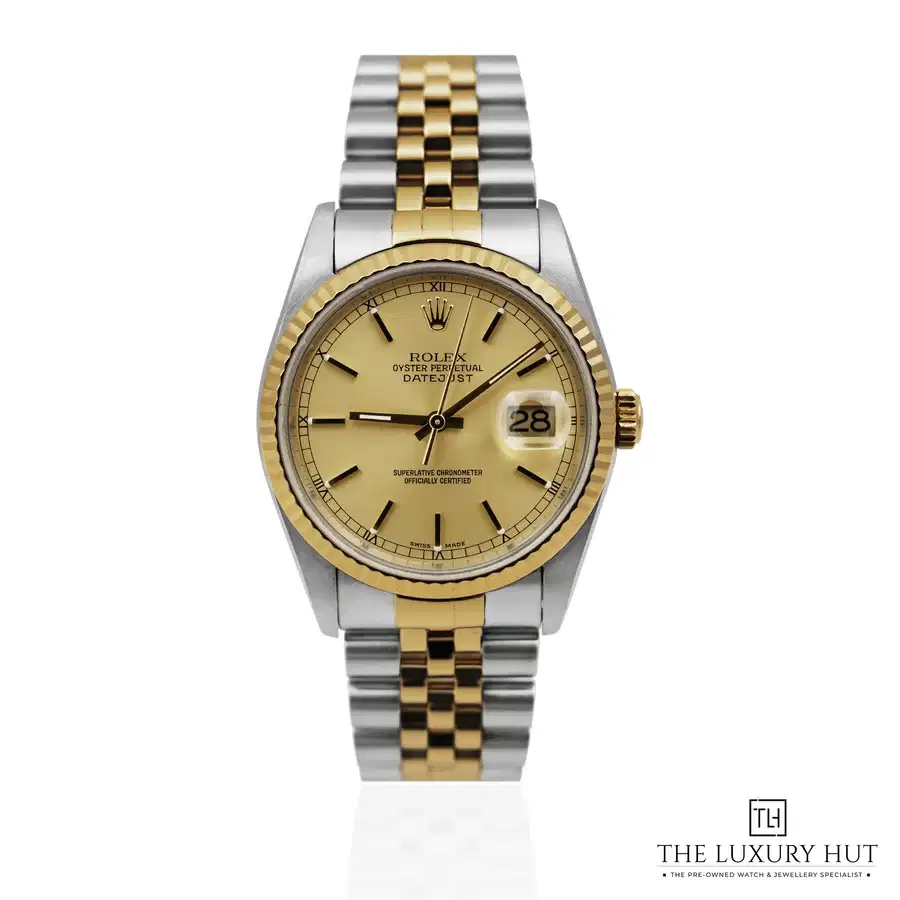 Rolex Datejust Champagne 16233