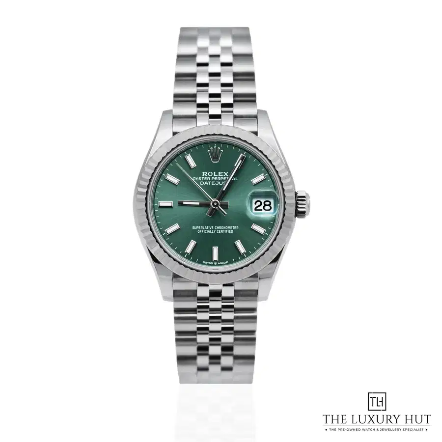 Rolex Datejust Green Dial 278274