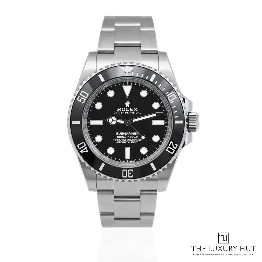 Rolex Submariner No Date Steel 41 Black 124060