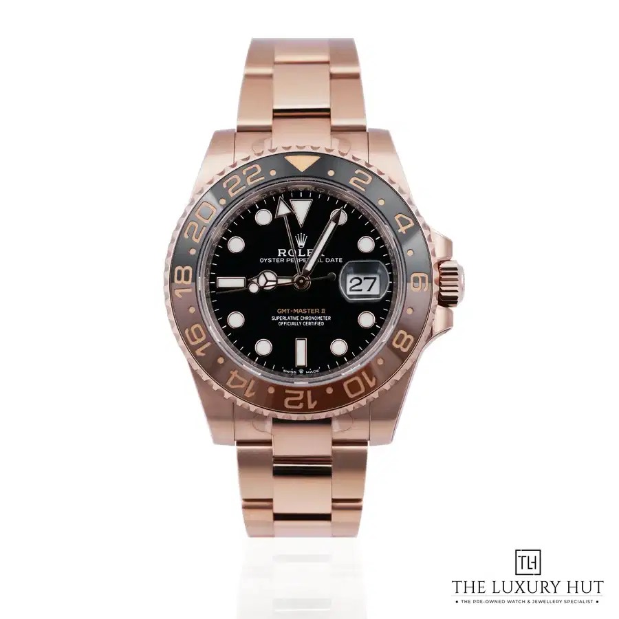 Rolex GMT Master II Rootbeer 40mm Gold 126715CHNR