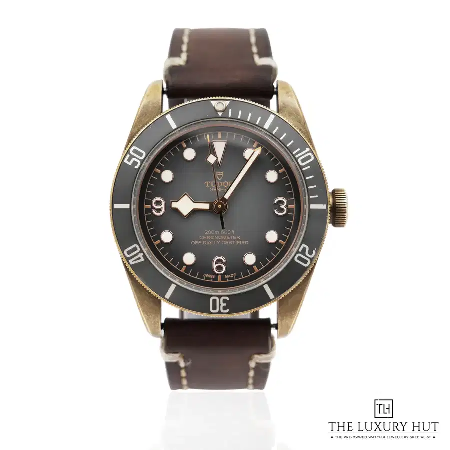 Tudor Heritage Black Bay Bronze 43mm Slate Grey 79250BA