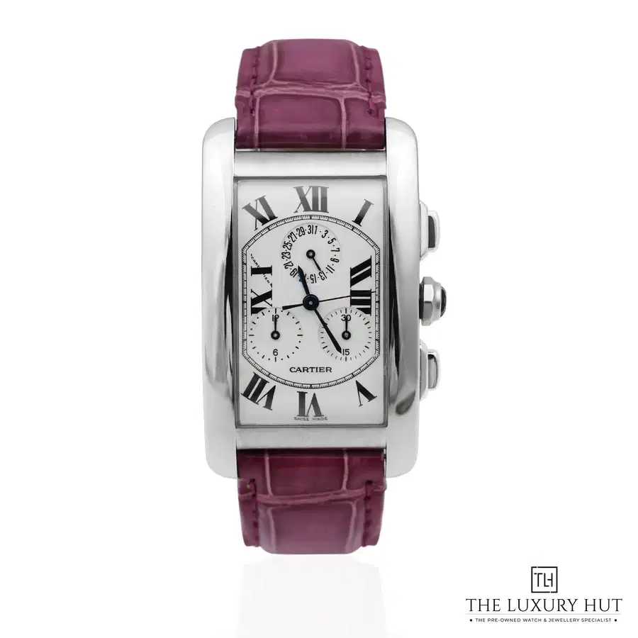Cartier Tank Am ricaine Chronograph 2312