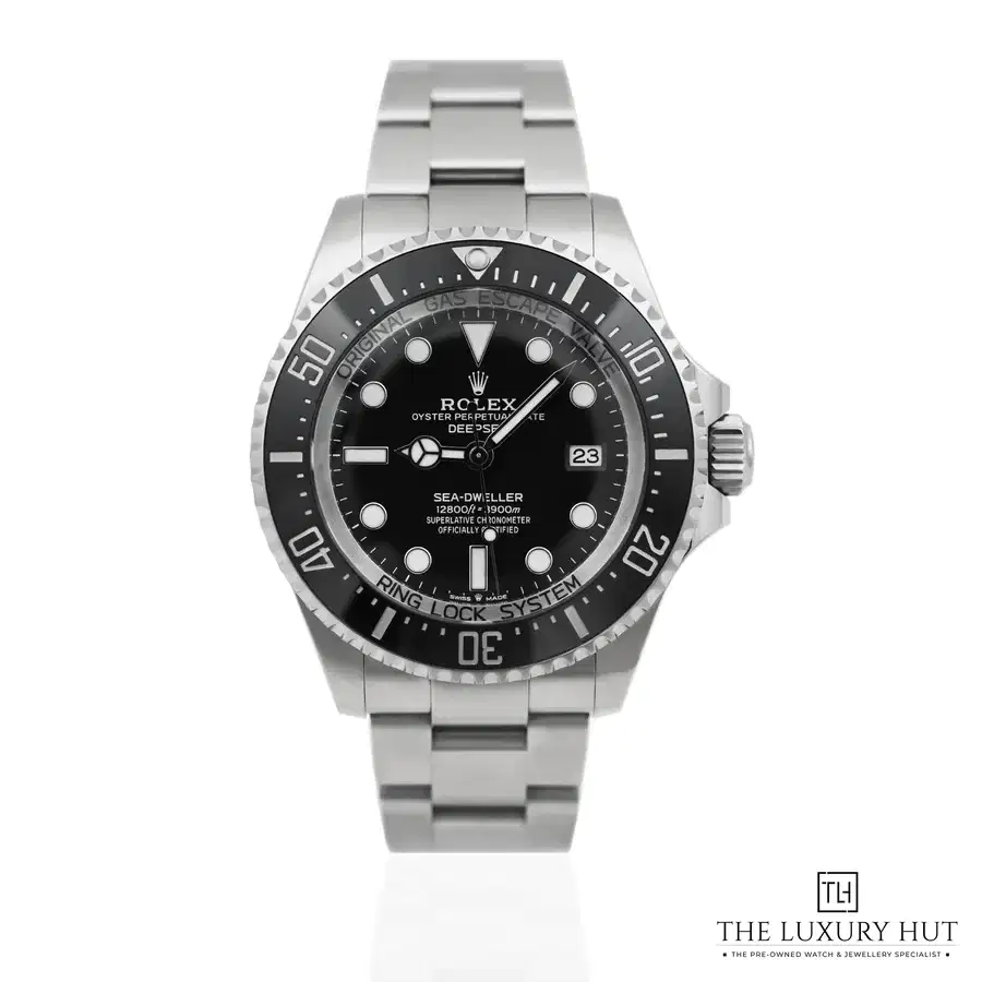 Rolex Sea Dweller Deepsea Black Dial Ref 136660