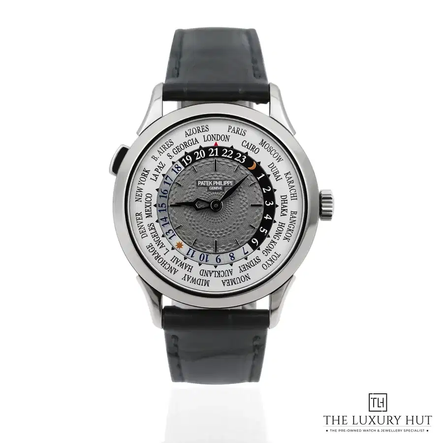 Patek Philippe World Time Gold Grey 5230G 001