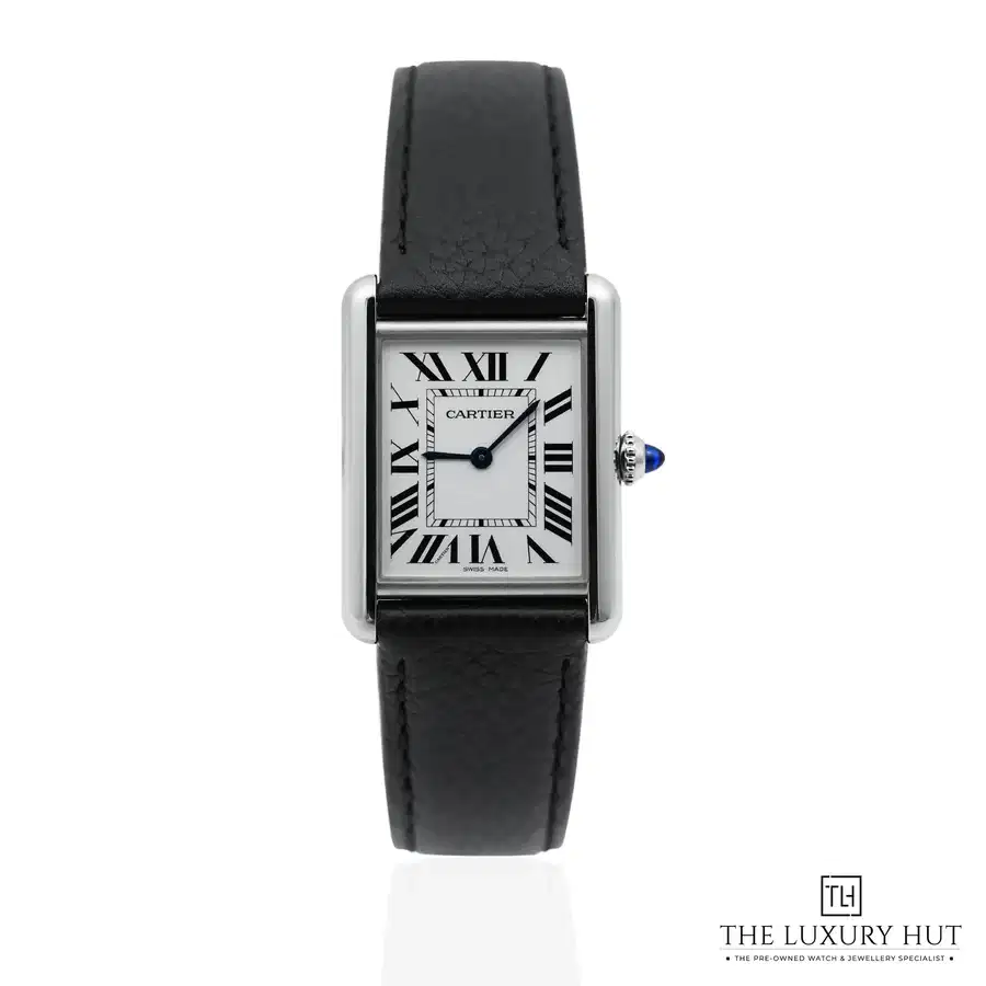 Cartier Tank Must Large Silver WSTA0041