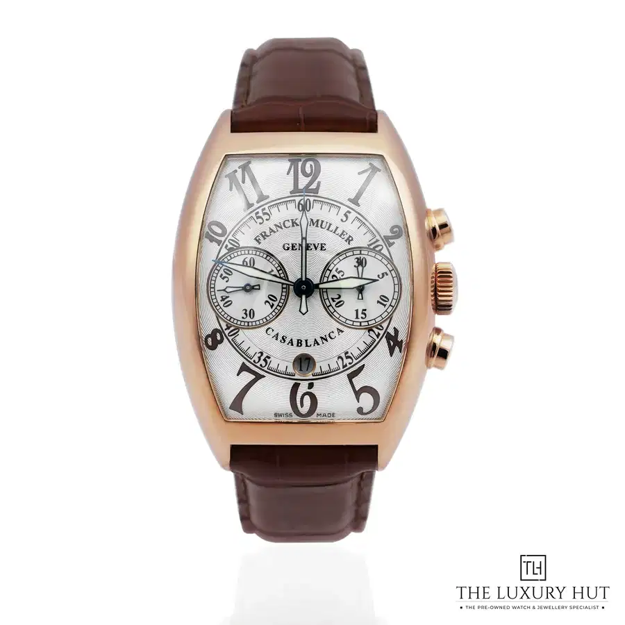 Franck Muller White 8883 C CC DT 5N