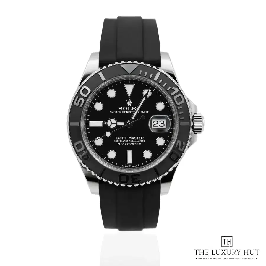 Rolex Yacht Master Gold Black 226659
