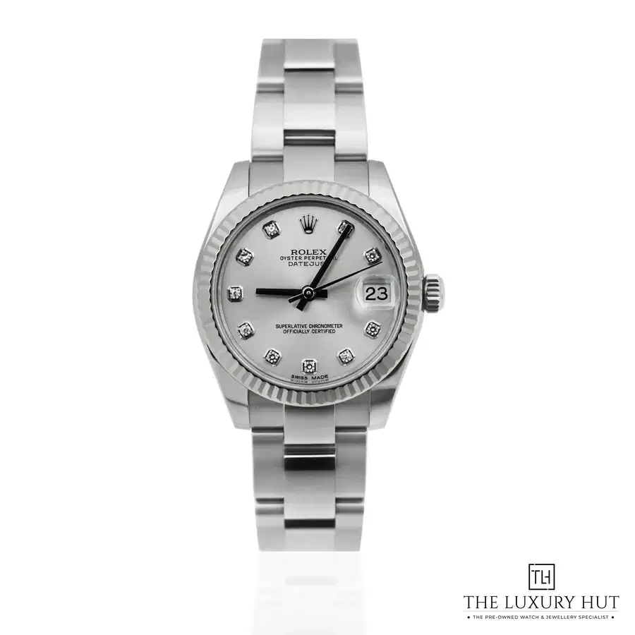 Rolex Lady Datejust 31mm Silver Diamond 178274