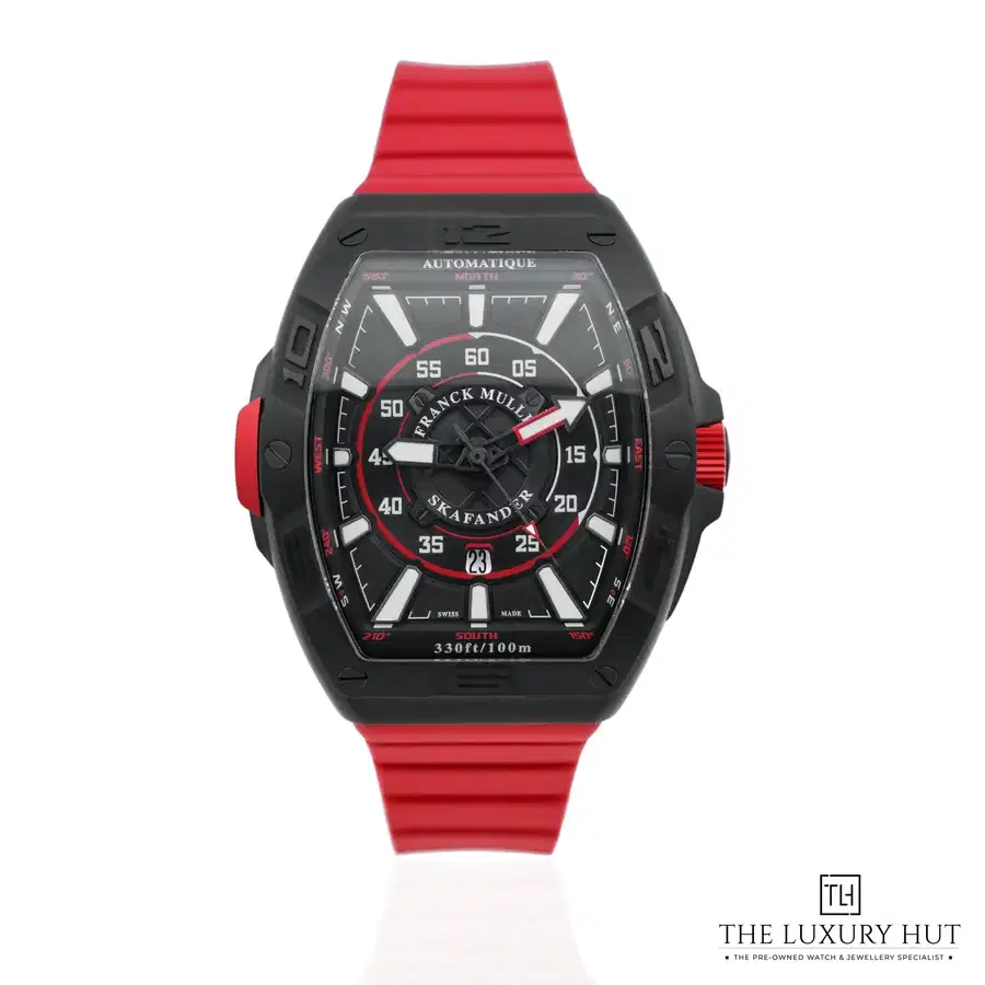 Franck Muller Skafander Black SKF 43 SC DT