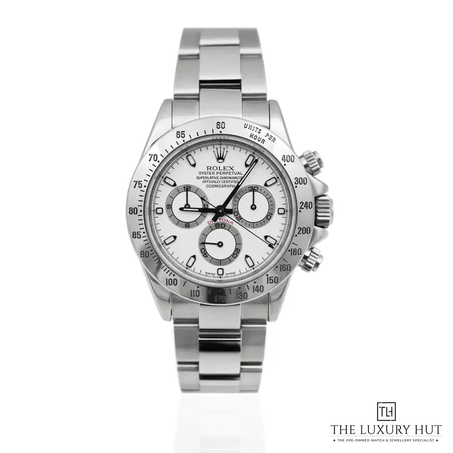 Rolex Cosmograph Daytona White Dial 116520