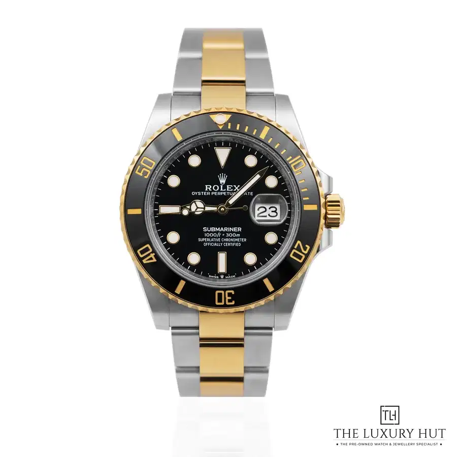 Rolex Submariner Steel Gold 126613LN