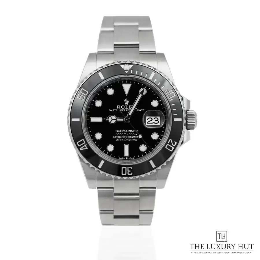 Rolex Submariner Date Black Dial 126610LN