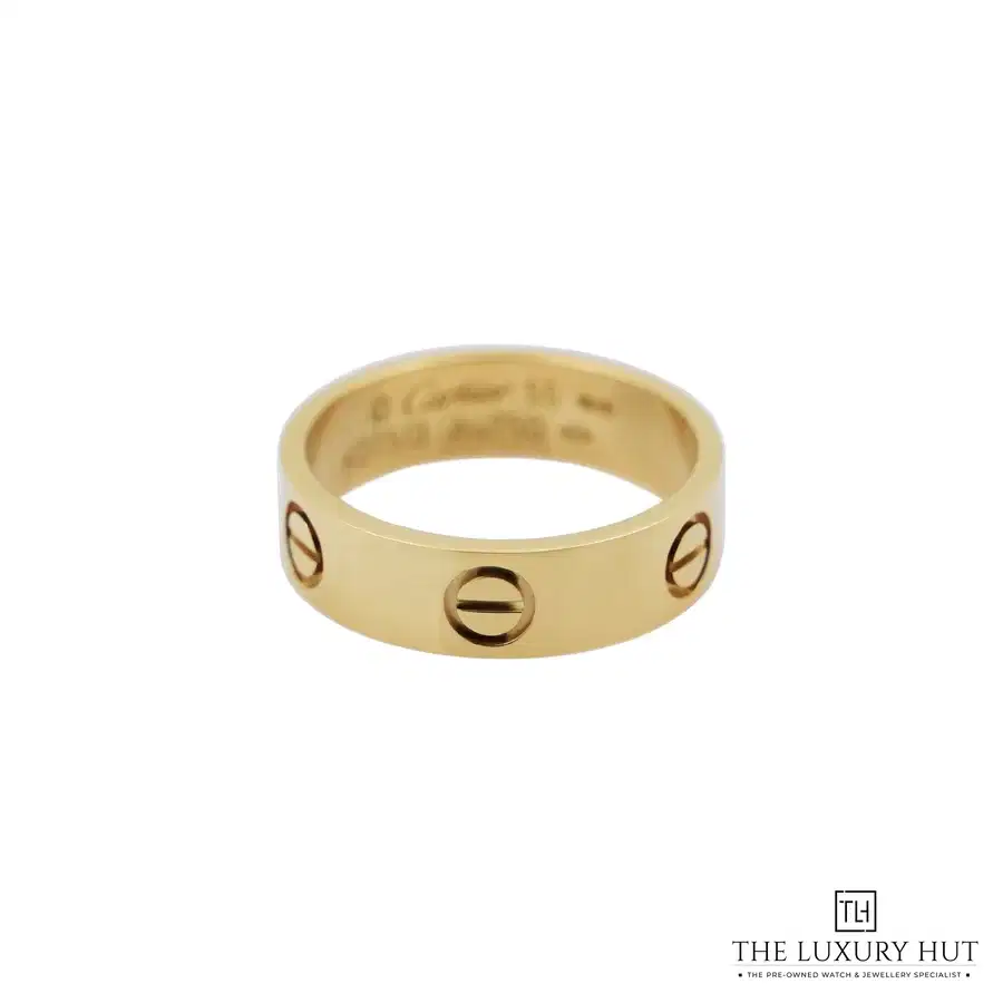Cartier Gold Classic Love Ring Size 55