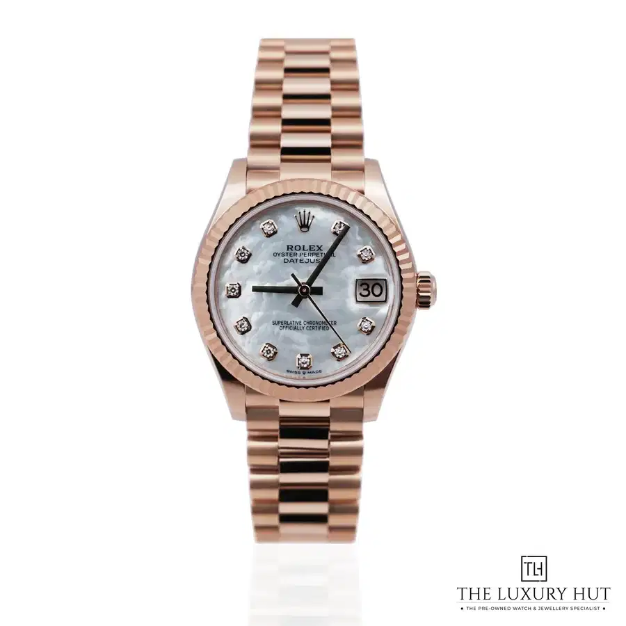 Rolex Lady Datejust 31 Gold MOP Diamond 278275