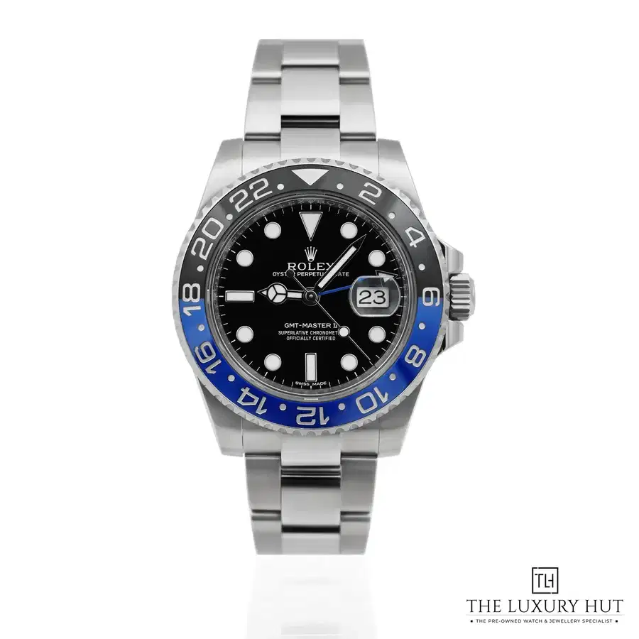 Rolex GMT Master II Batman 116710BLNR