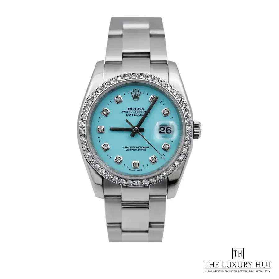Rolex Datejust 36mm Diamond Dial 116200