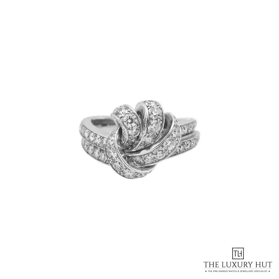 Graff Tilda s Bow Pav Diamond Ring Ref RGR664