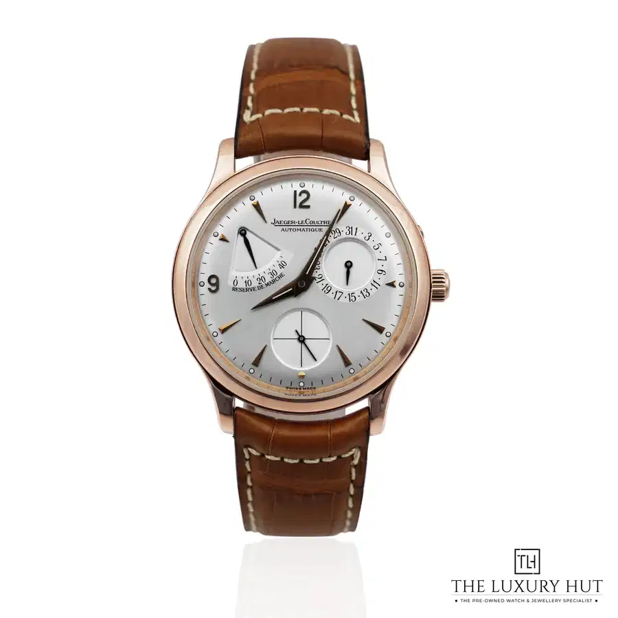 Jaeger LeCoultre Master Control Reserve Gold Silver 140 2 93