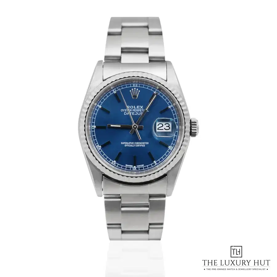 Rolex Datejust 36 Steel Blue 16234