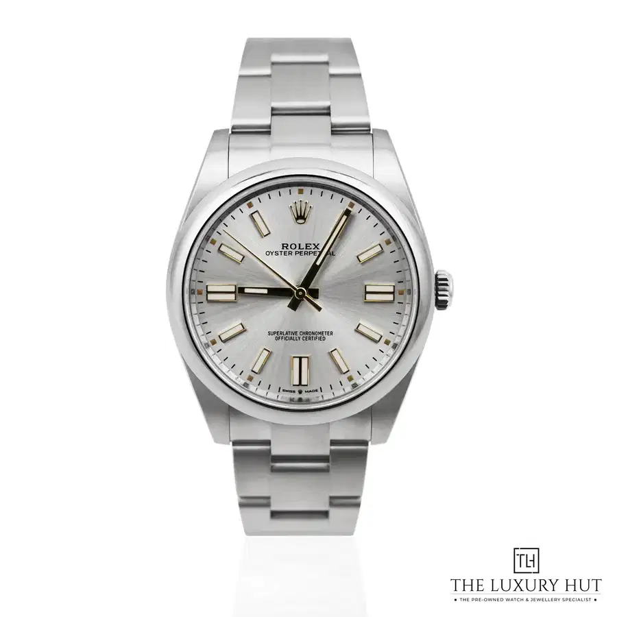 Rolex Oyster Perpetual 41 Steel 124300