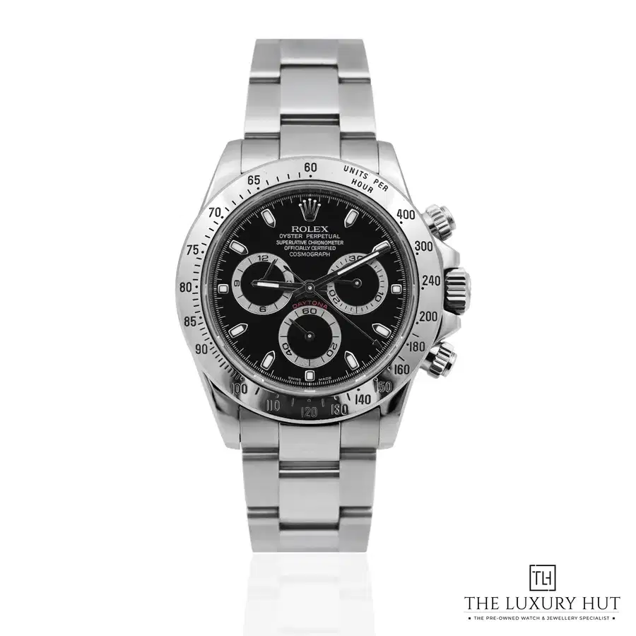 Rolex Daytona Cosmograph 40 Black 116520
