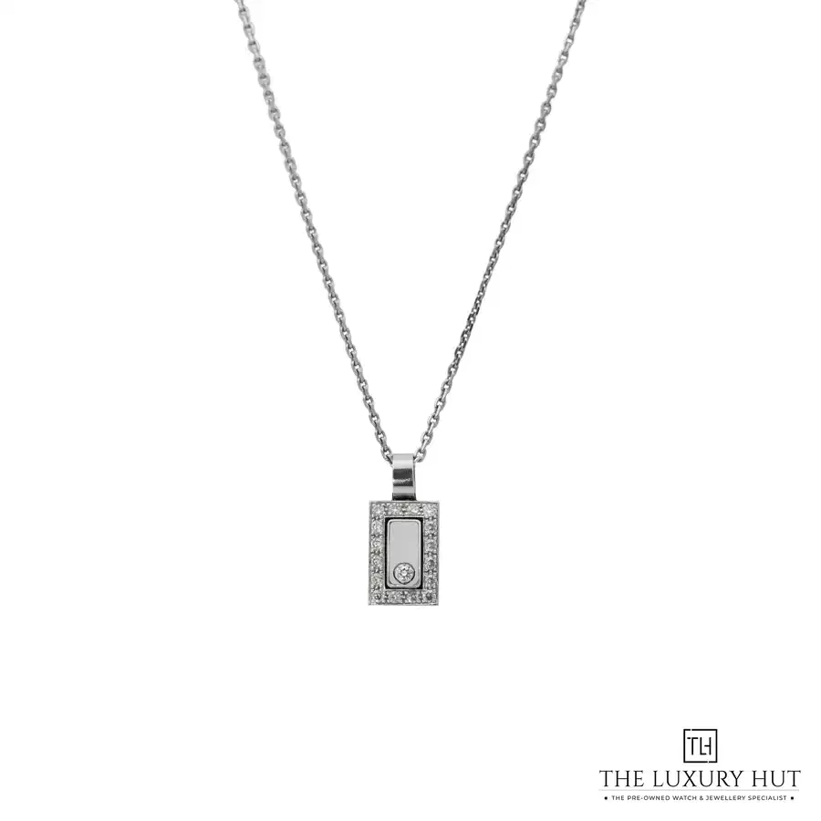 Chopard Happy 0 3ct Diamonds Necklace 79 6729 0 20