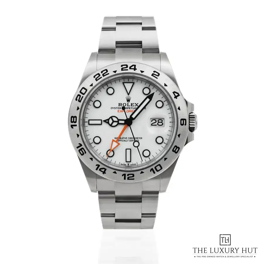 Rolex Explorer II Steel 42mm White Polar 226570