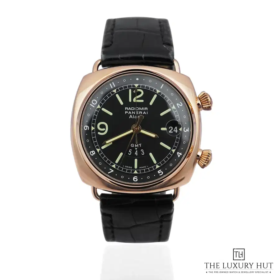 Panerai Radiomir GMT Alarm Black PAM00238
