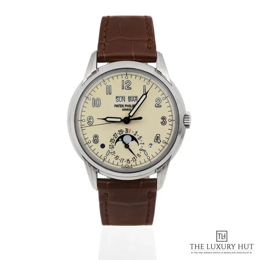 Patek Philippe Grand Complications 18ct Gold Cream 5320G 001