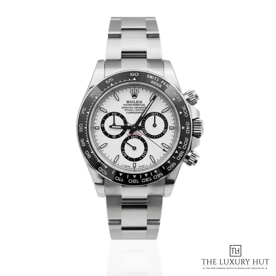 Rolex Daytona 40 Steel White Panda 126500LN