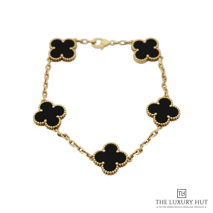 Van Cleef Arpels Gold Bracelet VCARA41300