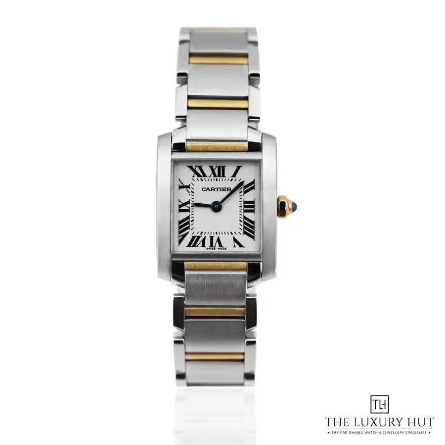 Cartier Tank Francaise Steel Gold 2384