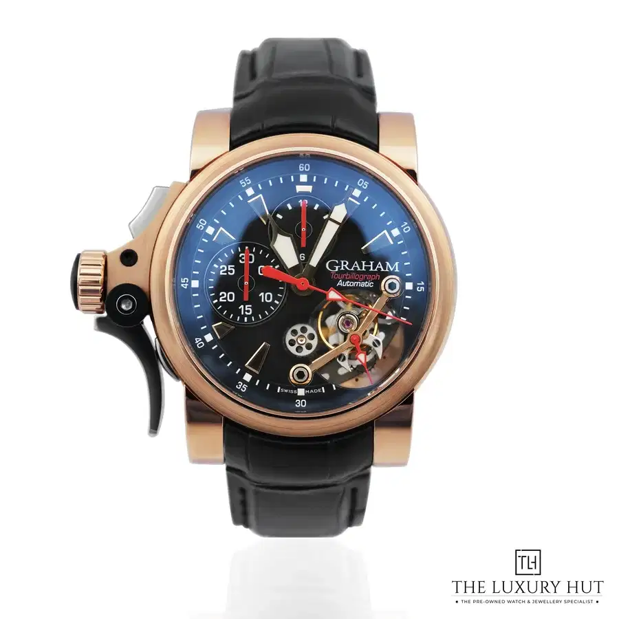 Graham Tourbillograph Trigger Gold Black LB888 a