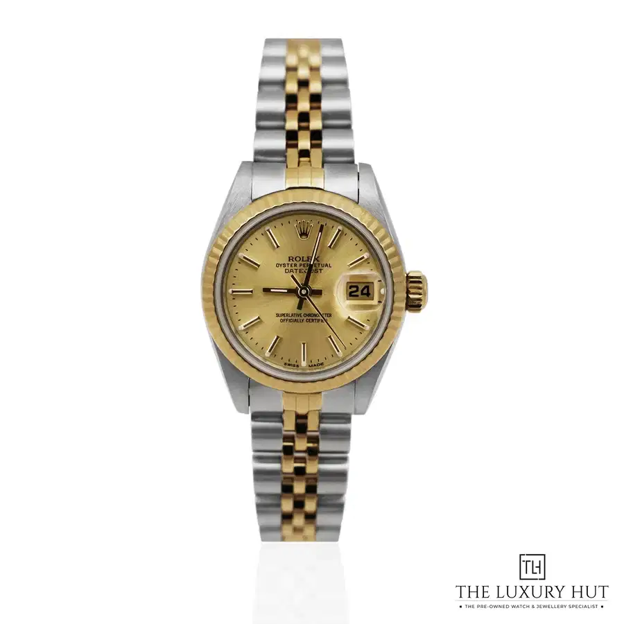 Rolex Lady Datejust Champagne 69173