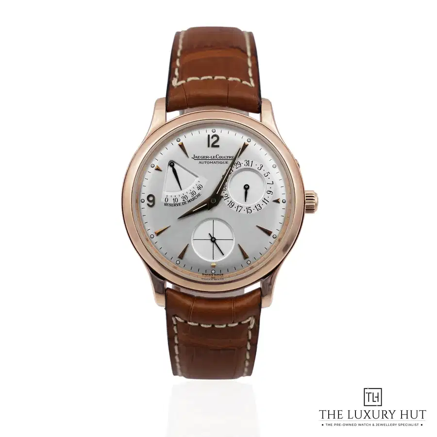 Jaeger LeCoultre Master Control Reserve Gold Silver 140 2 93