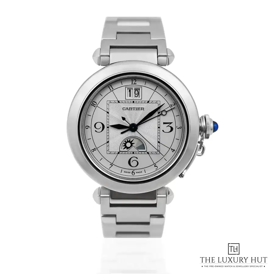 Cartier Pasha XL Steel Silver W3109255