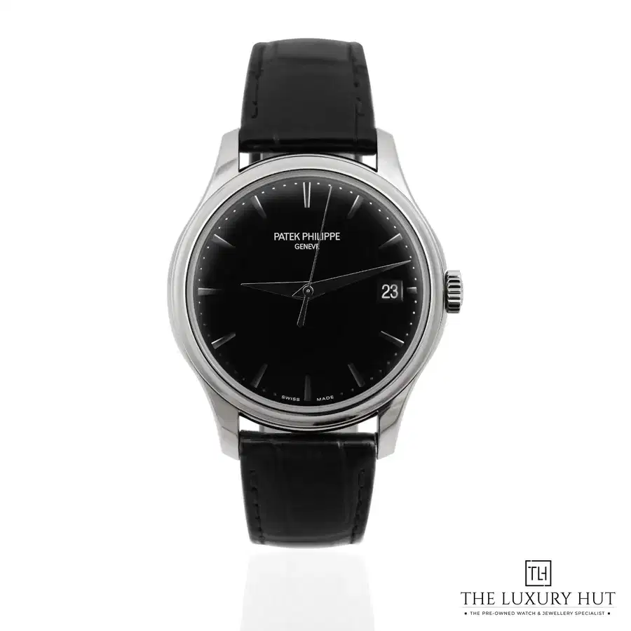 Patek Philippe Calatrava Gold Black 5227G 010