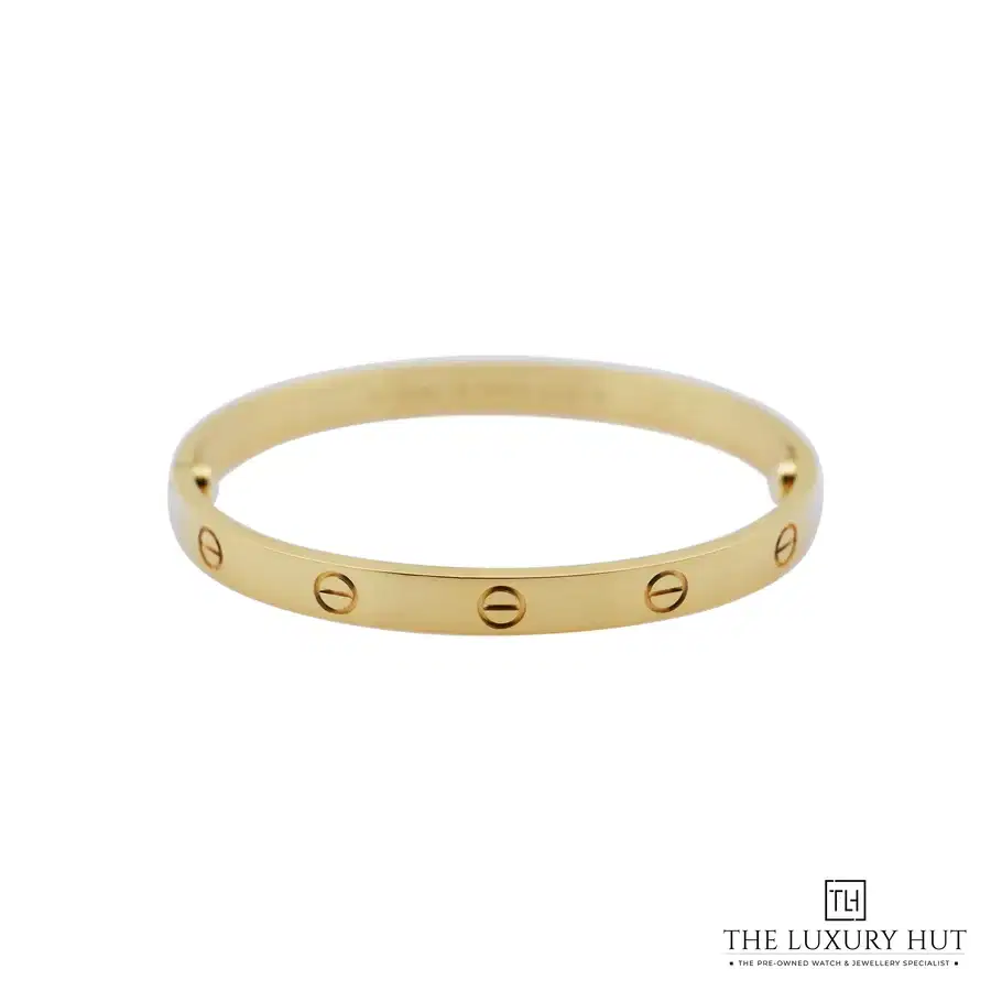 Cartier Yellow Gold Classic Love Bracelet