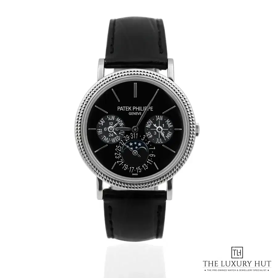 Patek Philippe Grand Complications White Gold 38mm Black 5139G 010