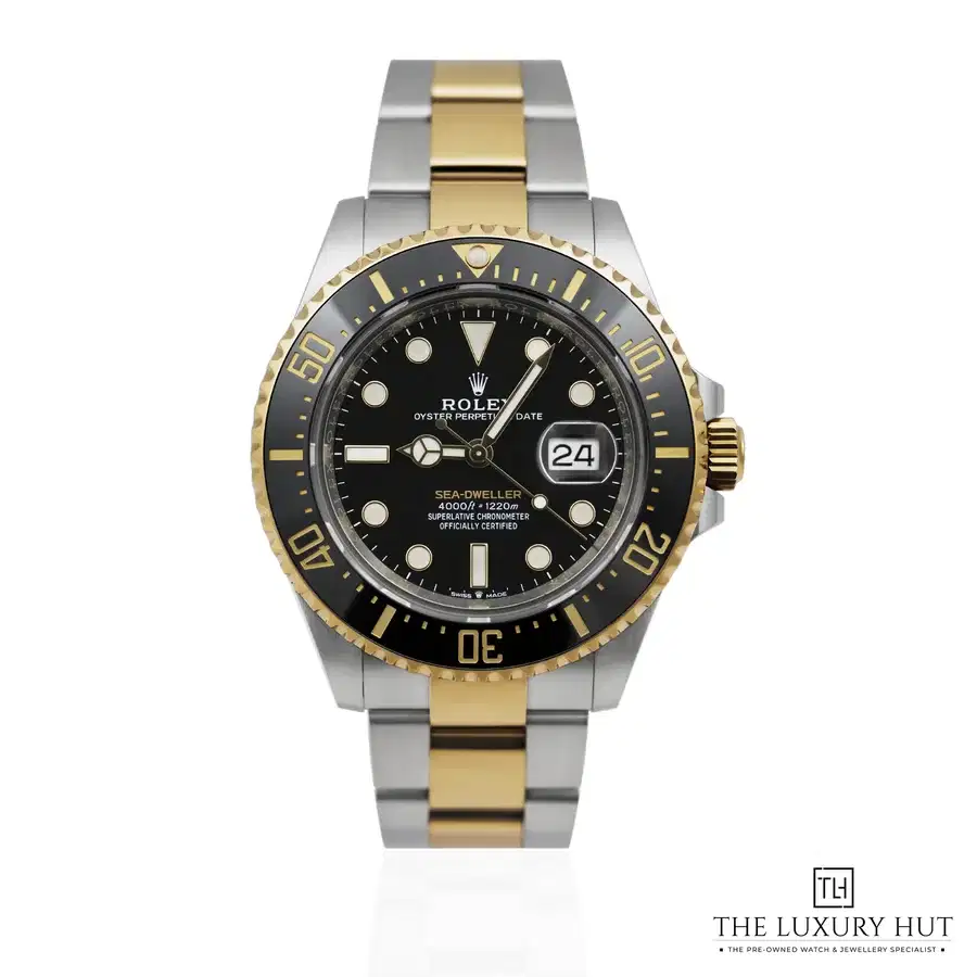 Rolex Sea Dweller Black Dial 126603