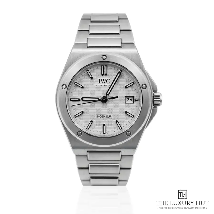 IWC Ingenieur Automatic Steel Silver Grid IW328902