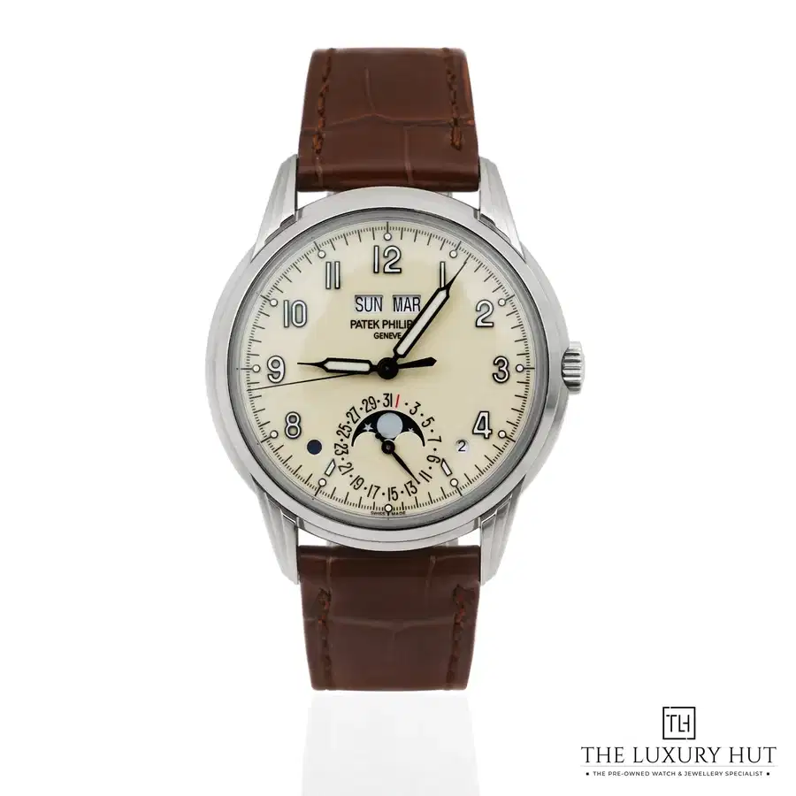Patek Philippe Grand Complications Gold Cream Arabic 5320G 001