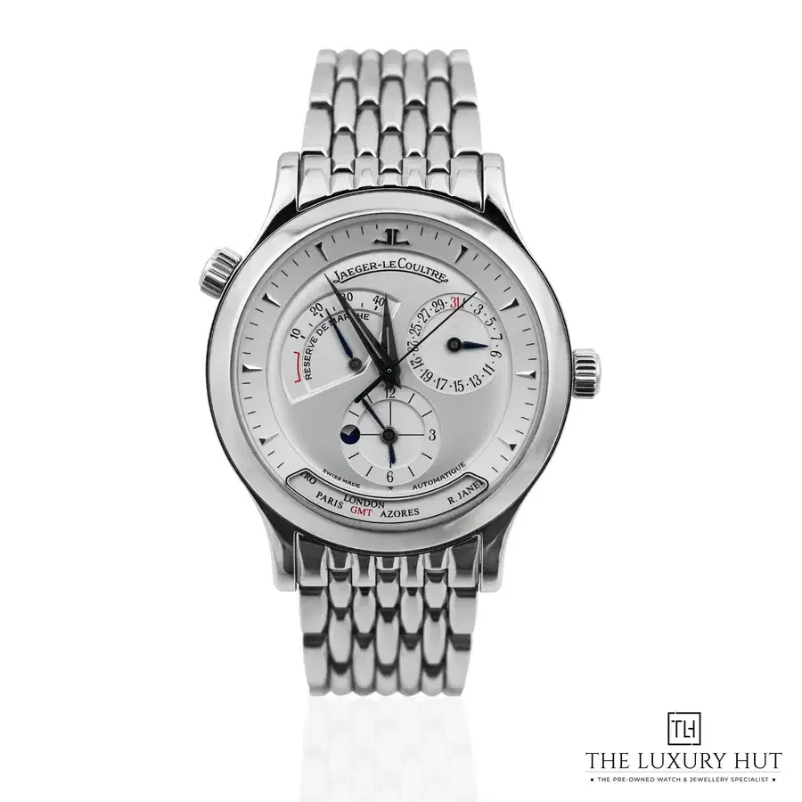 Jaeger LeCoultre Master Geographic 38mm World Time 142 8 92