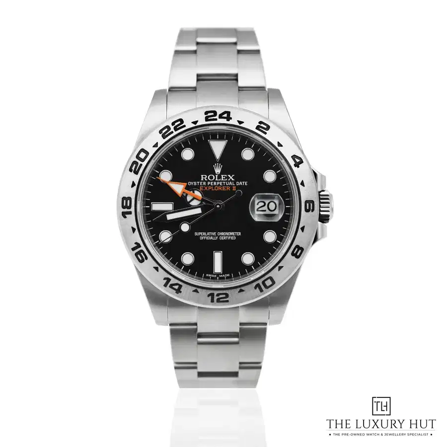 Rolex Explorer II Steel Black 216570