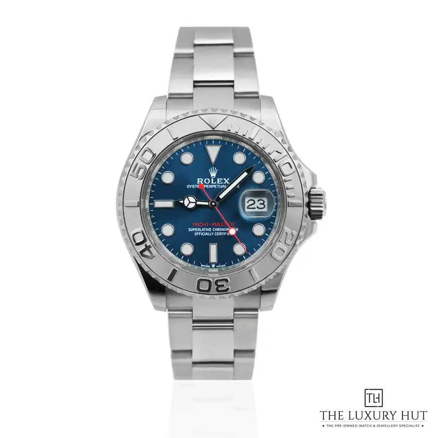 Rolex Yacht Master Steel Platinum Blue Dial 126622