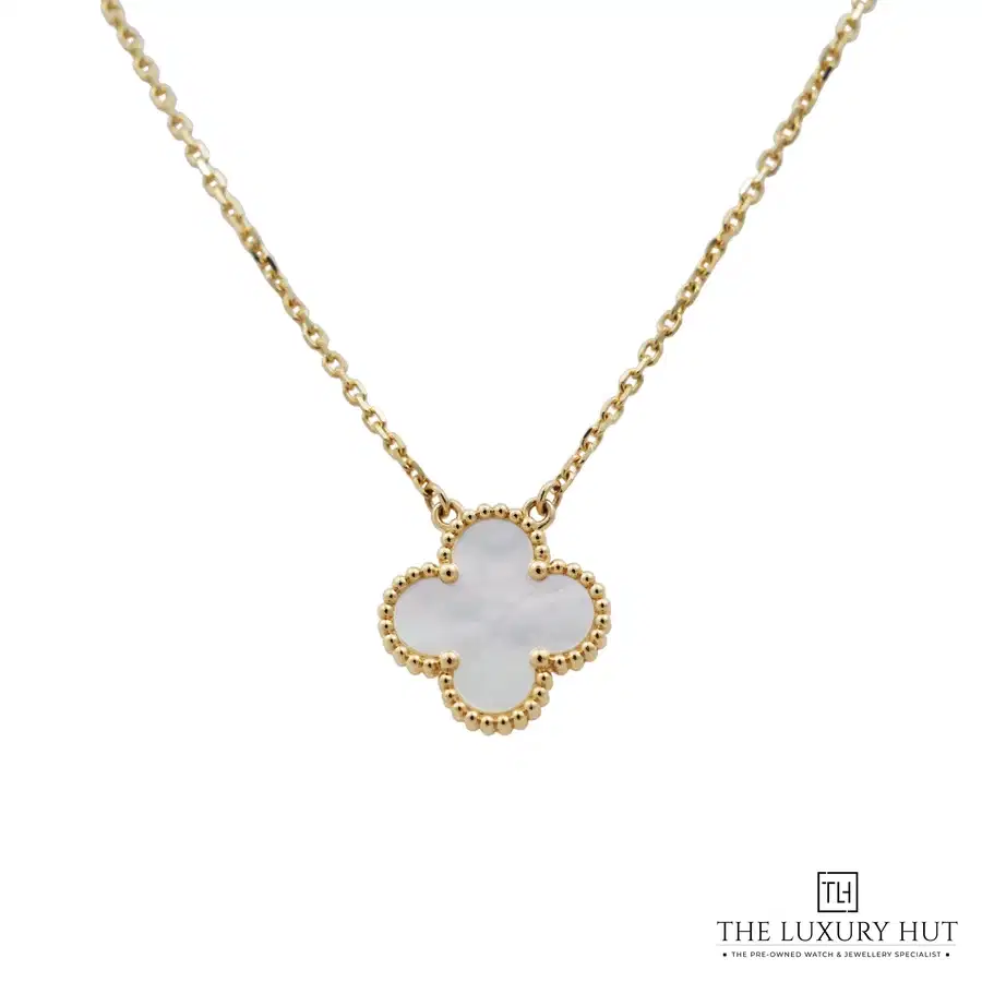 Van Cleef Arpels Yellow Gold MOP VCARA45900