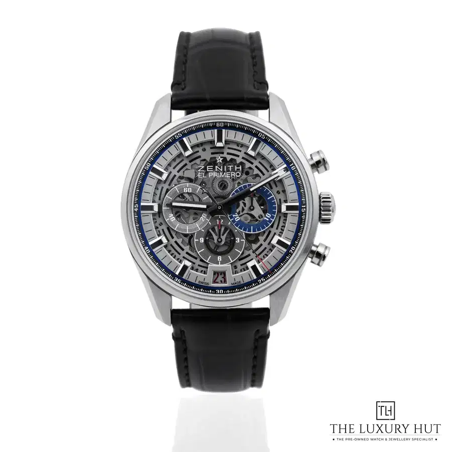 Zenith El Primero Chronomaster Skeleton Dial
